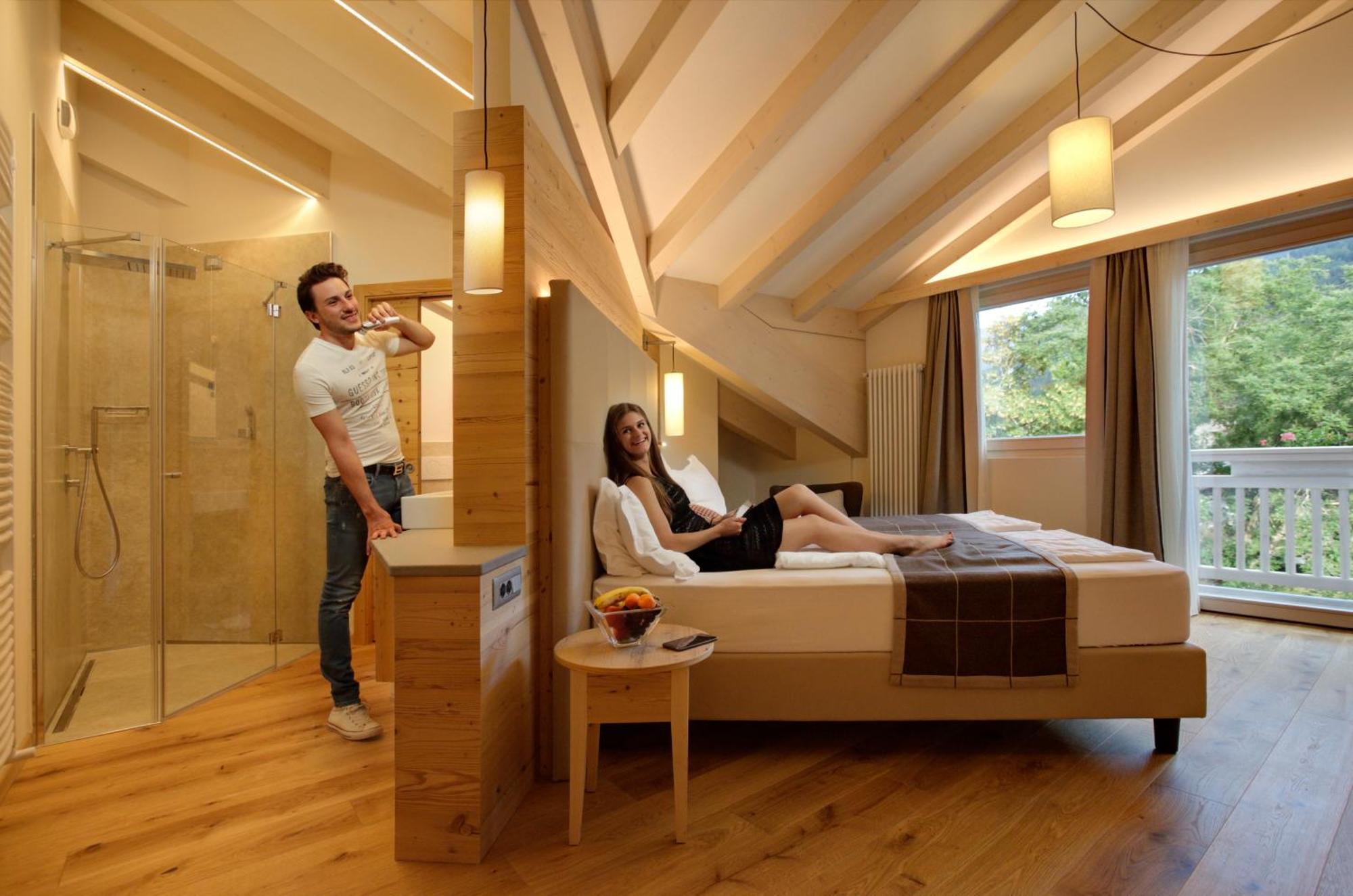 Active Hotel Monte Giner Меццана Екстер'єр фото