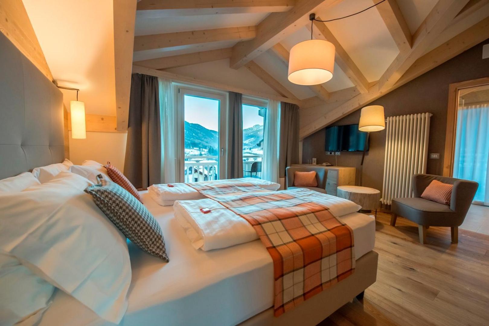 Active Hotel Monte Giner Меццана Екстер'єр фото