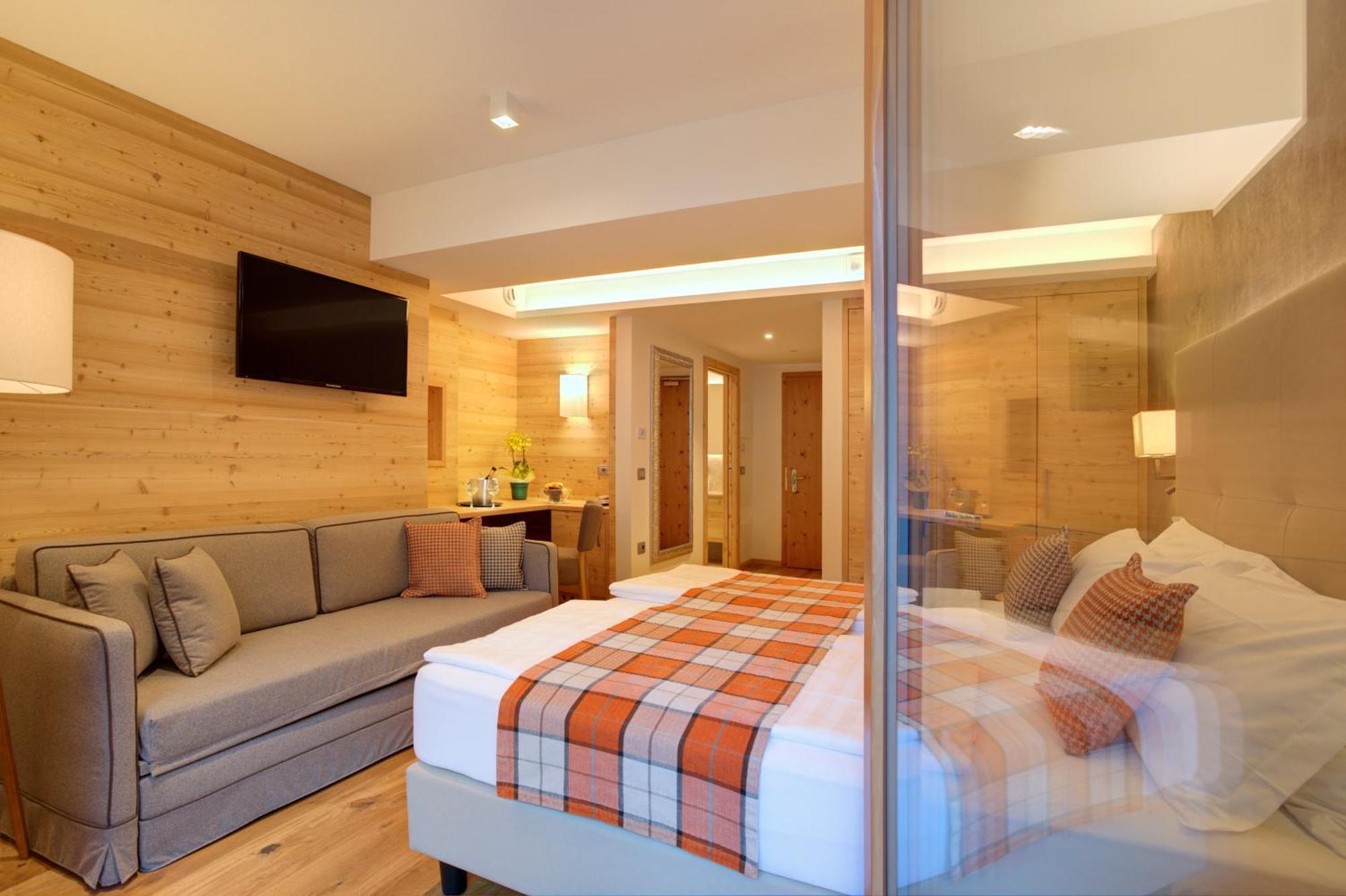 Active Hotel Monte Giner Меццана Номер фото