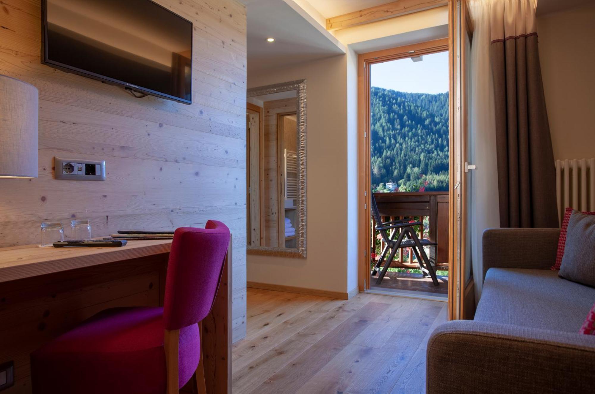 Active Hotel Monte Giner Меццана Номер фото