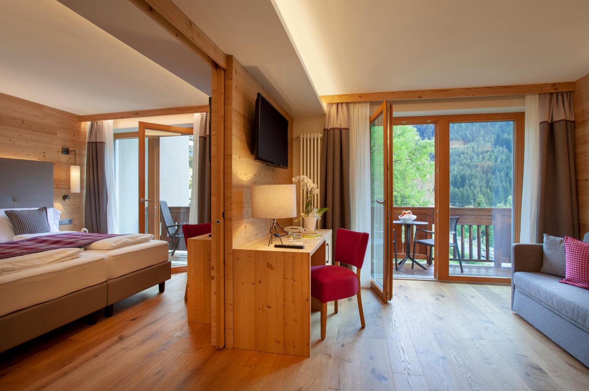 Active Hotel Monte Giner Меццана Номер фото